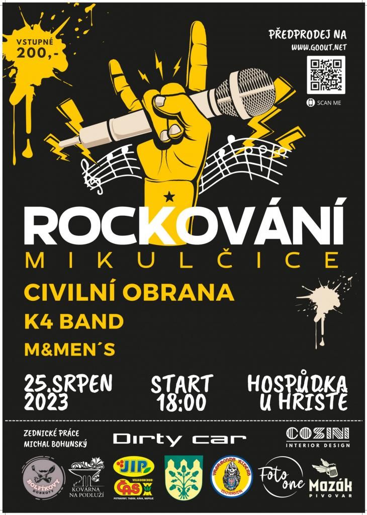 ROCKOVÁNÍ Mikulčice