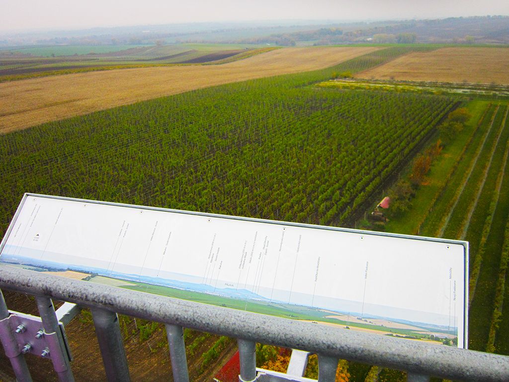 Zažijte krásu podzimu z rozhledny Na Podluží !