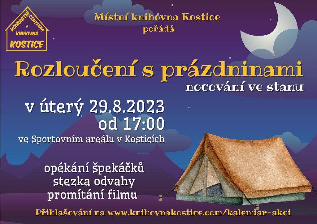 Rozloučení s prázdninami Kostice