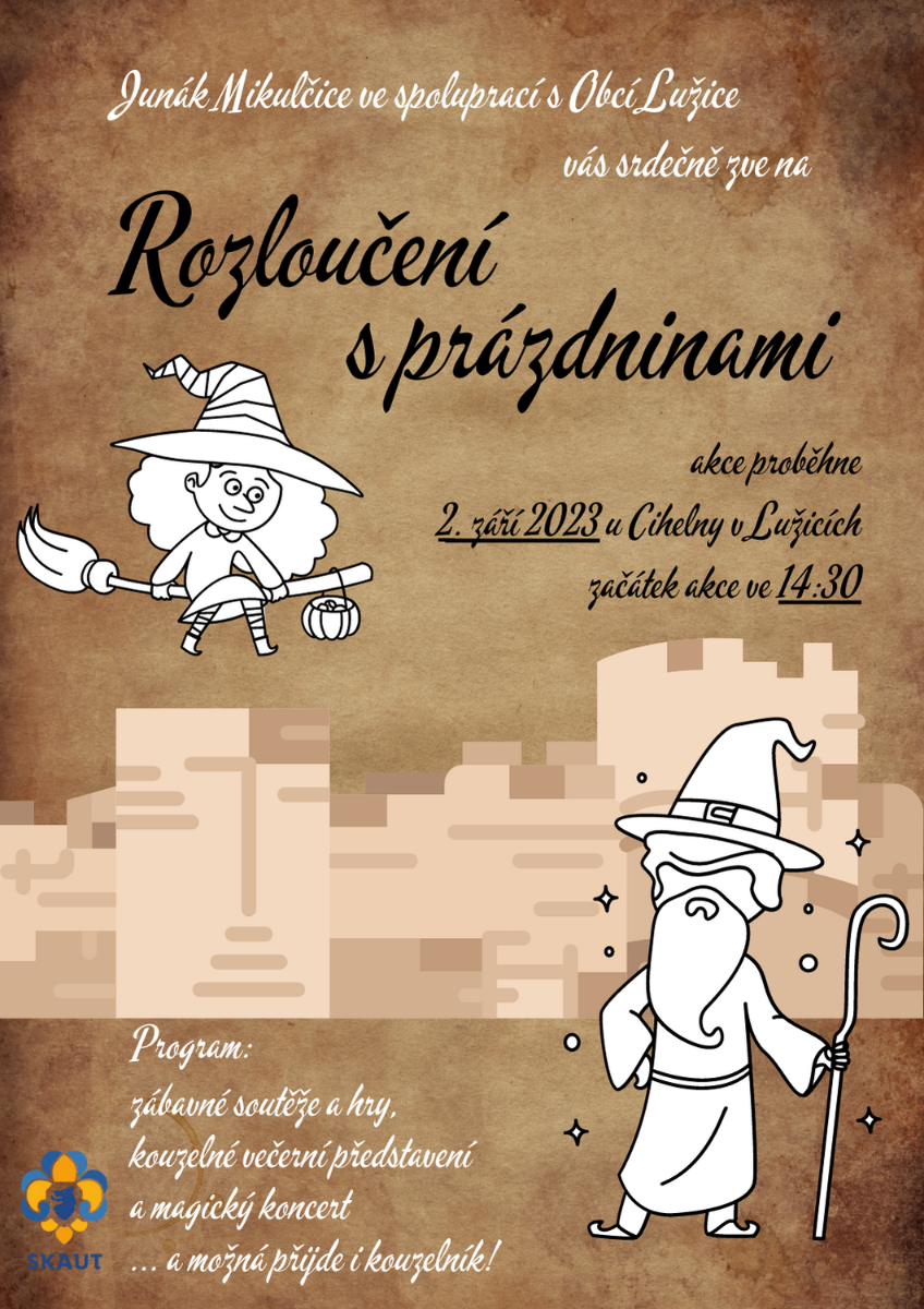 Rozloučení s prázdninami Lužice