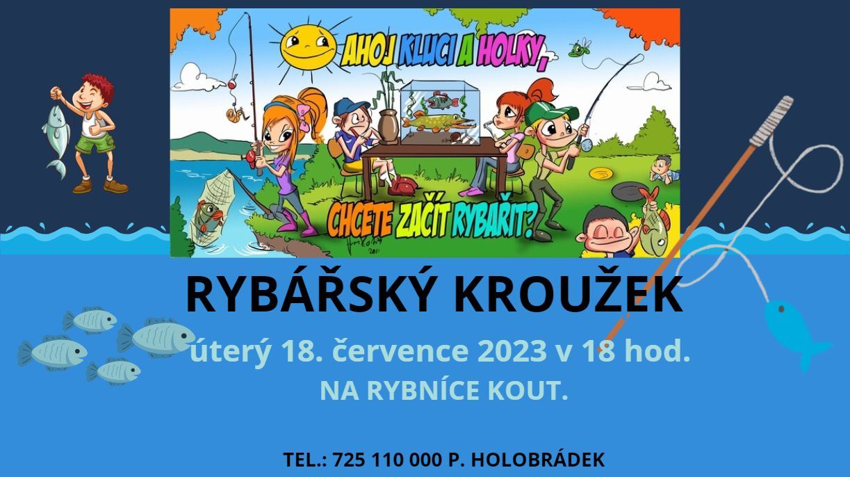 Rybářský kroužek v Lanžhotě