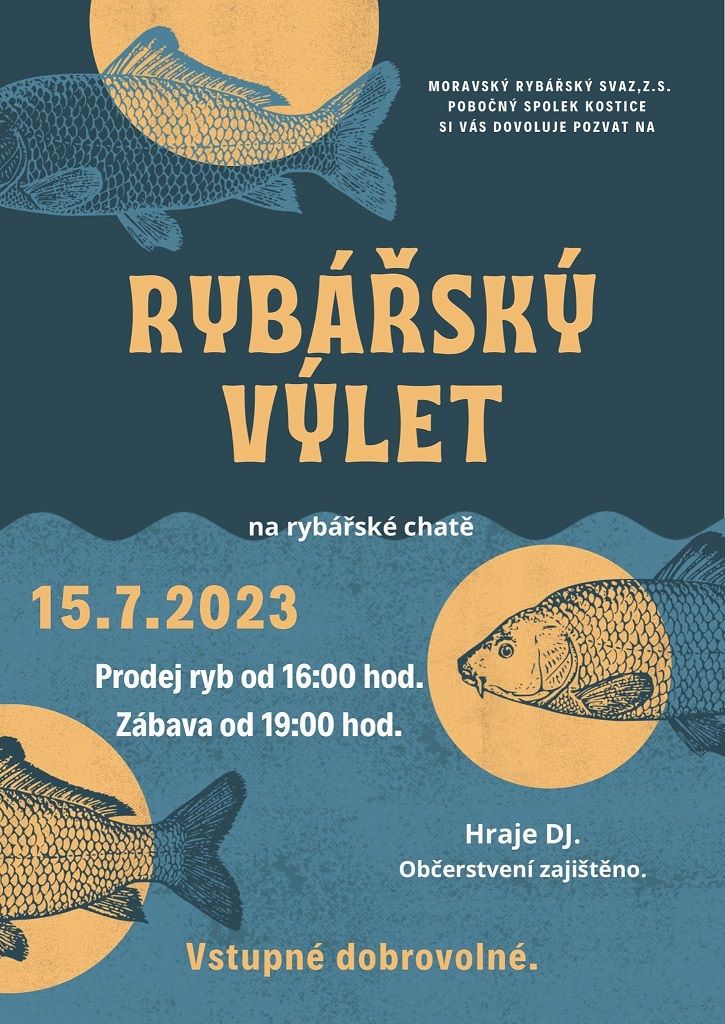 Rybářský výlet