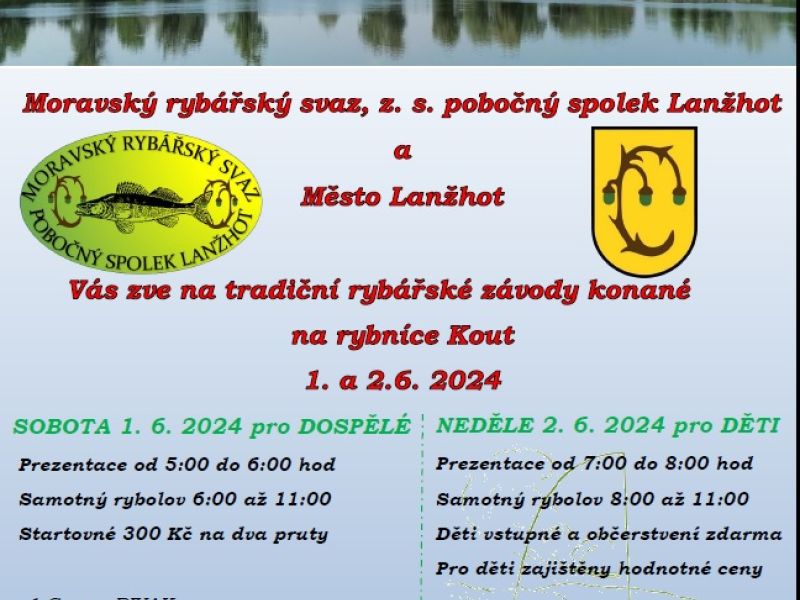 Rybářské závody v Lanžhotě