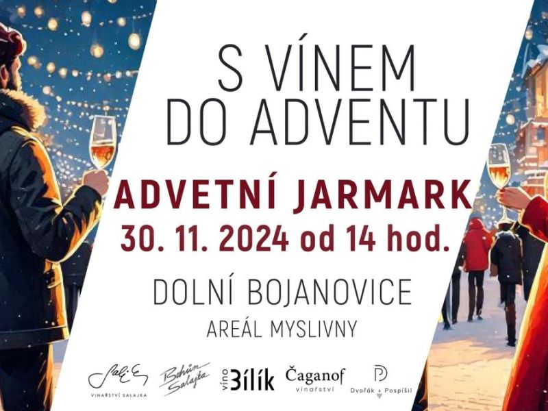 S vínem do adventu