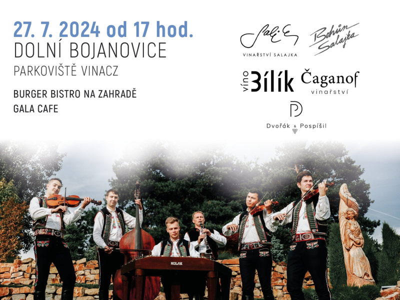 S vínem za cimbálem