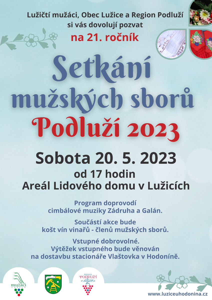 Setkání mužských sborů Podluží 2023