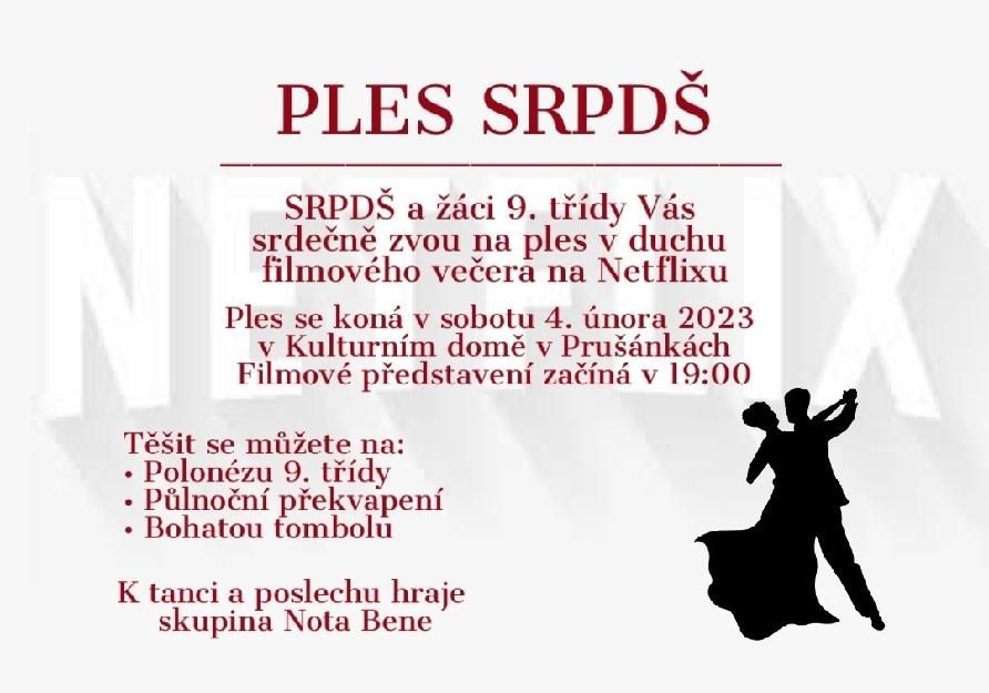 Ples SRPDŠ Prušánky