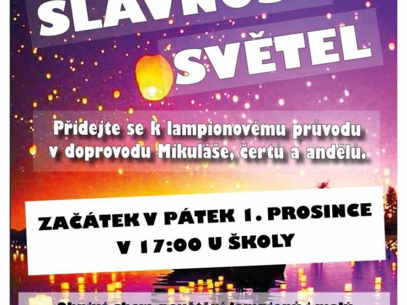 Slavnost světel Lanžhot