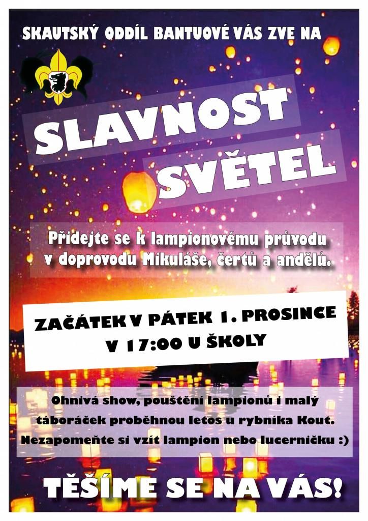 Slavnost světel Lanžhot