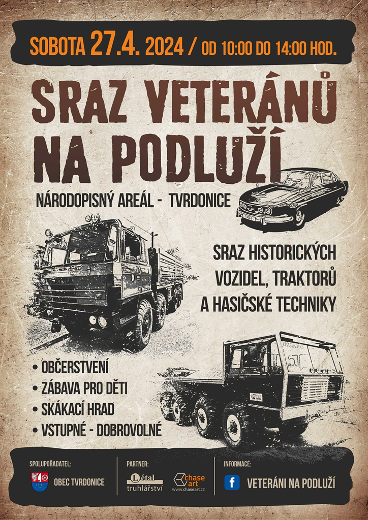 Sraz veteránů na Podluží