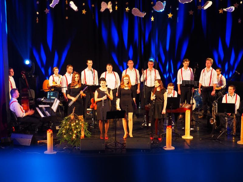 KONCERTOVÁNÍ ŠTĚPÁNSKÝCH KOLEDNÍKŮ