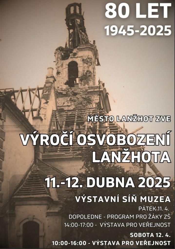 80. let výročí osvobození Lanžhota