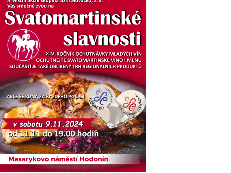 Svatomartinské slavnosti 2024