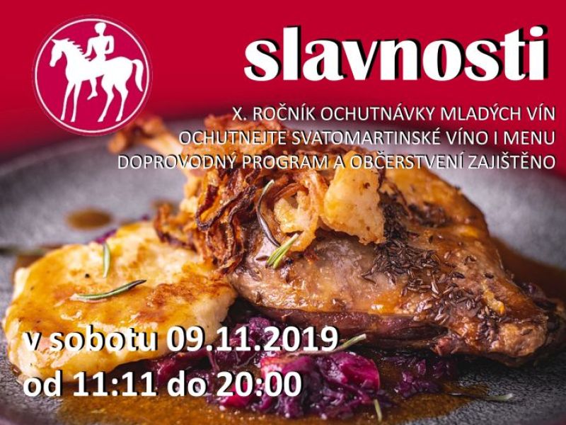 SVATOMARTINSKÉ SLAVNOSTI 2019