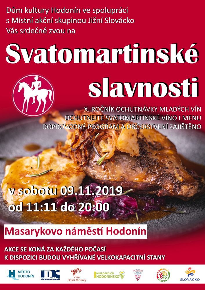 SVATOMARTINSKÉ SLAVNOSTI 2019