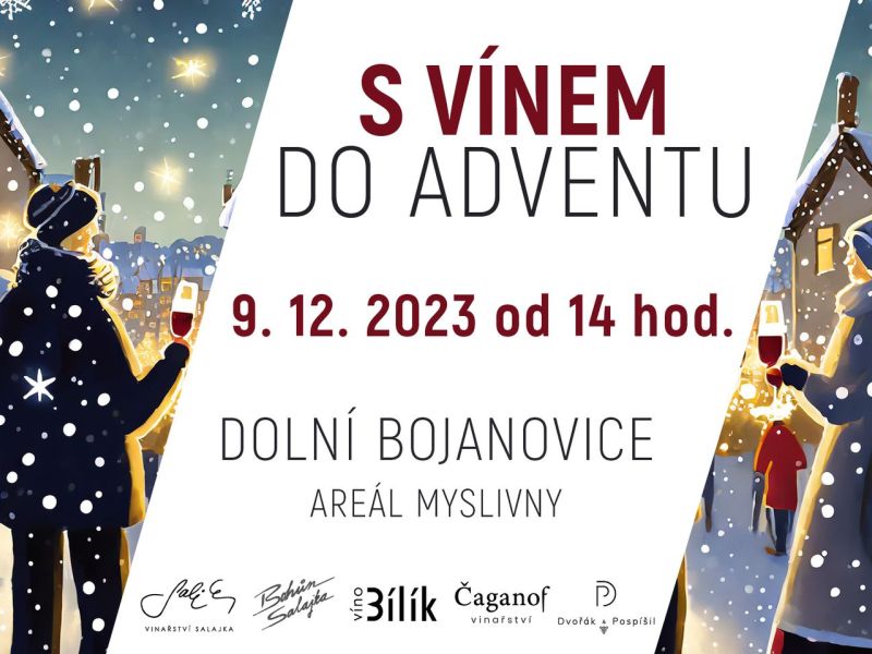 S vínem do adventu