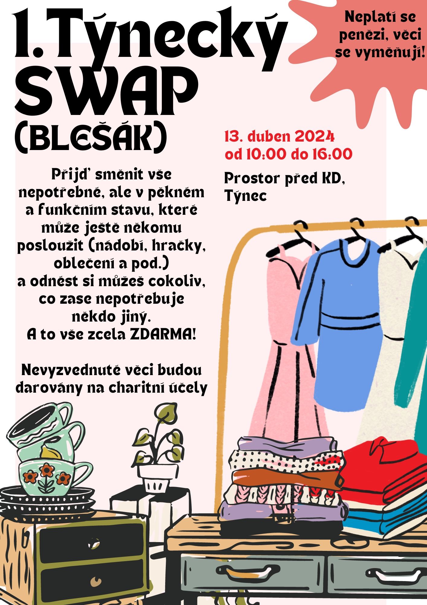 1. Týnecký SWAP (Blešák)