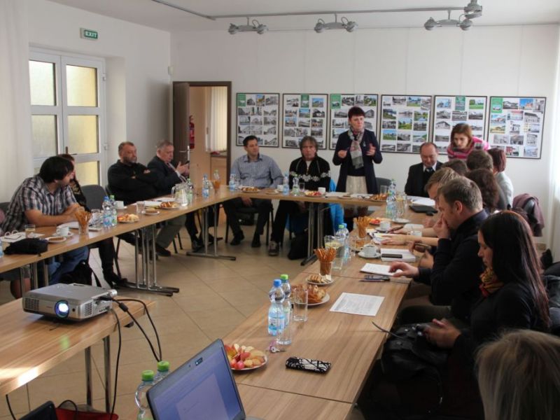 Tisková zpráva ze setkání na téma „Sucho a eroze"