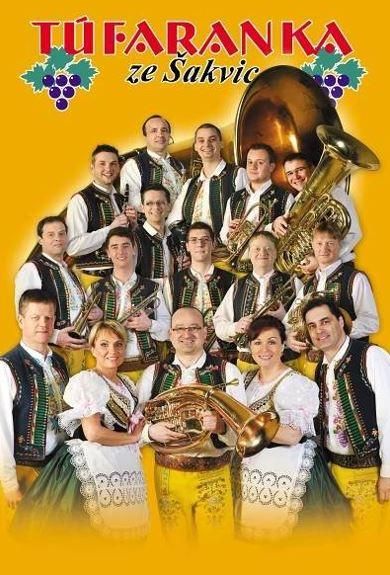 Obecní ples v Novém Poddvorově