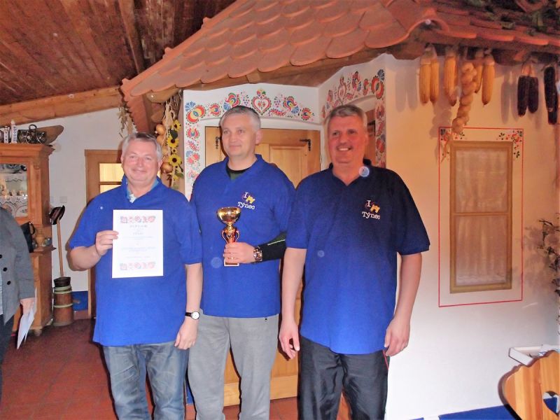 Turnaj v kuželkách - výsledky