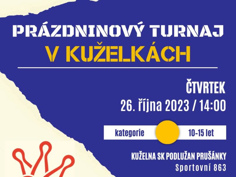 Prázdninový turnaj v kuželkách Prušánky