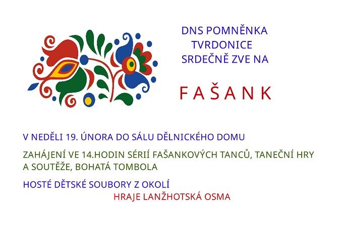 Fašank ve Tvrdonicích