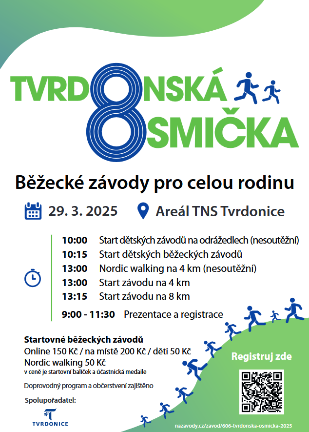 Tvrdonská osmička 2025