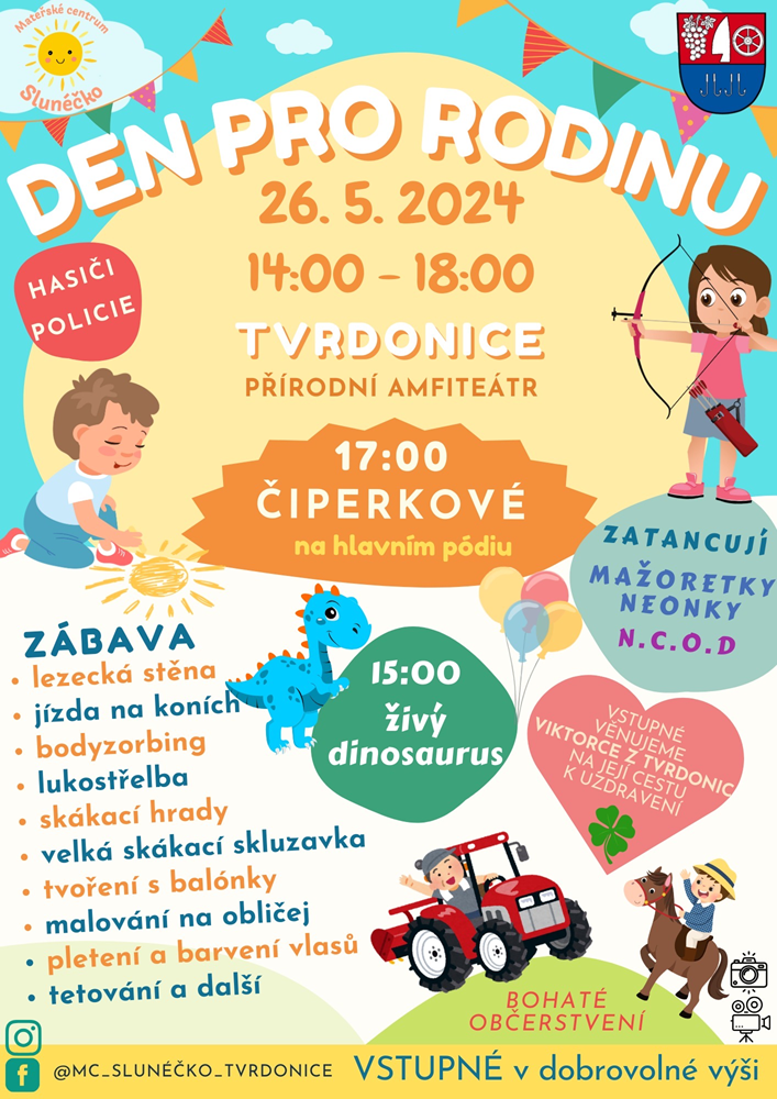 Den pro rodinu ve Tvrdonicích