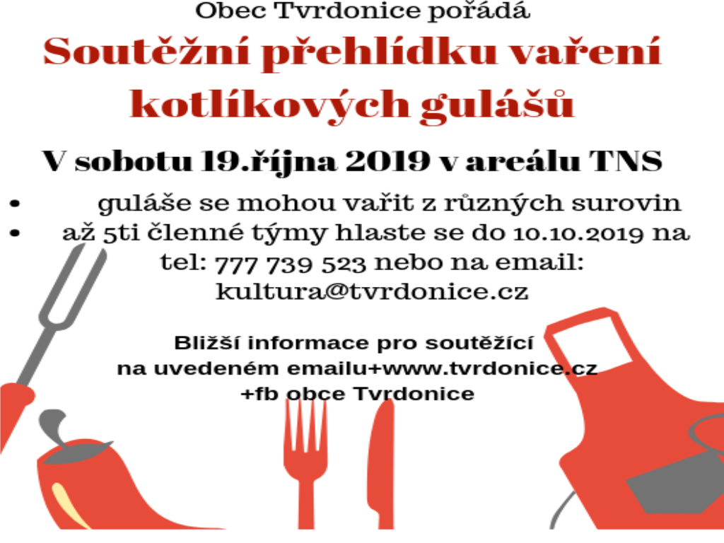 Soutěžní přehlídka vaření kotlíkových gulášů