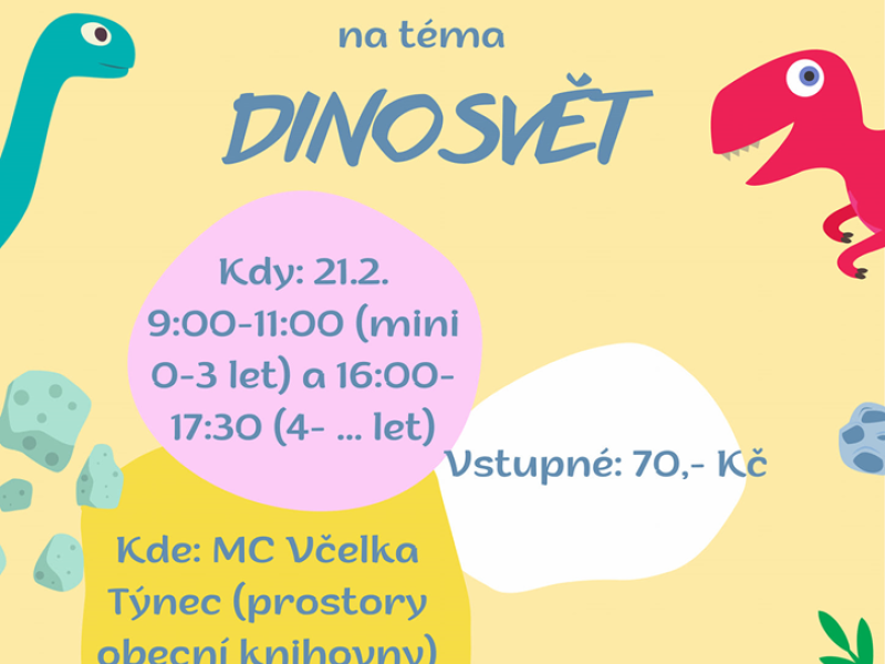 Dinosvět v Týnci