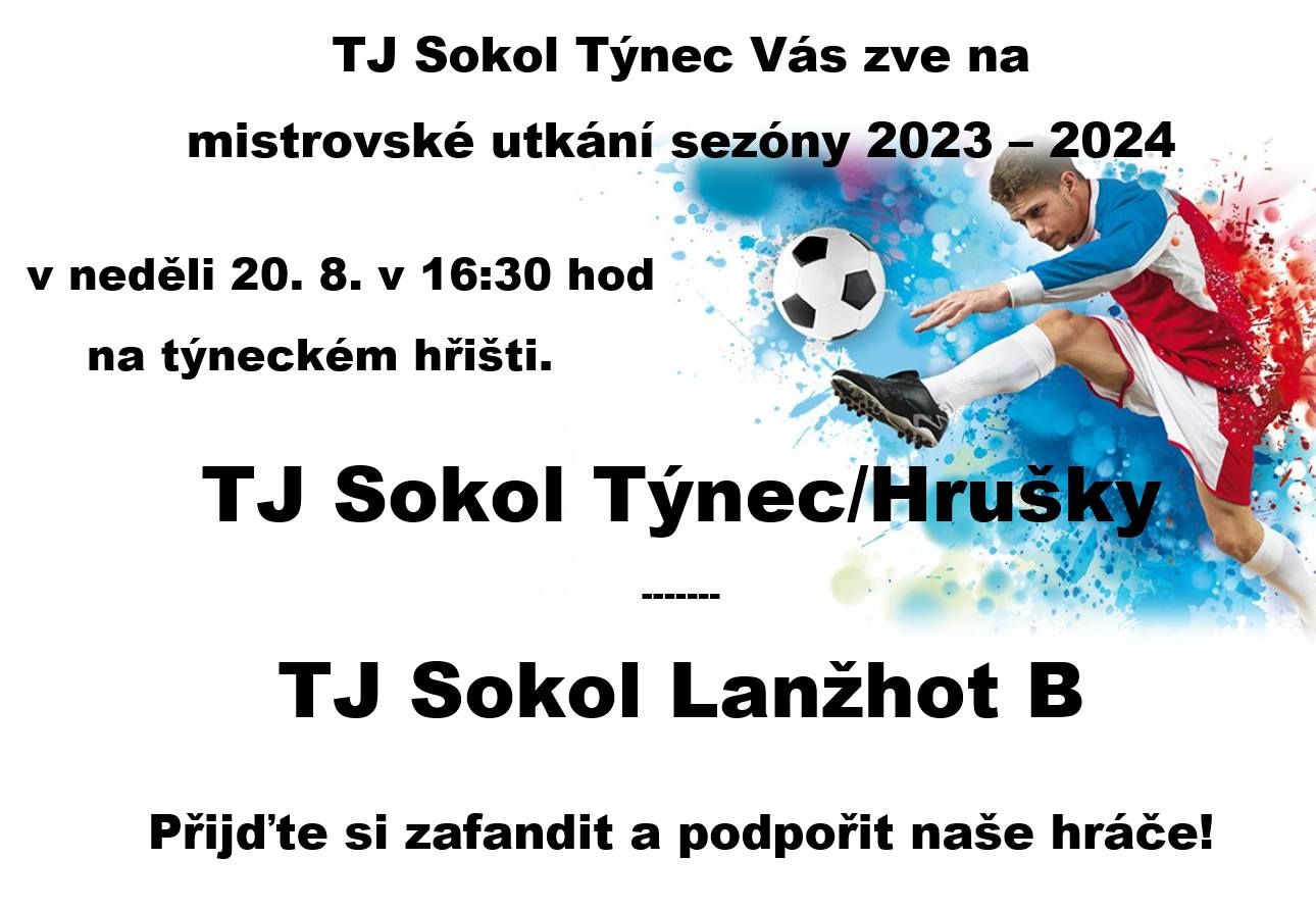 Fotbalový zápas v Týnci