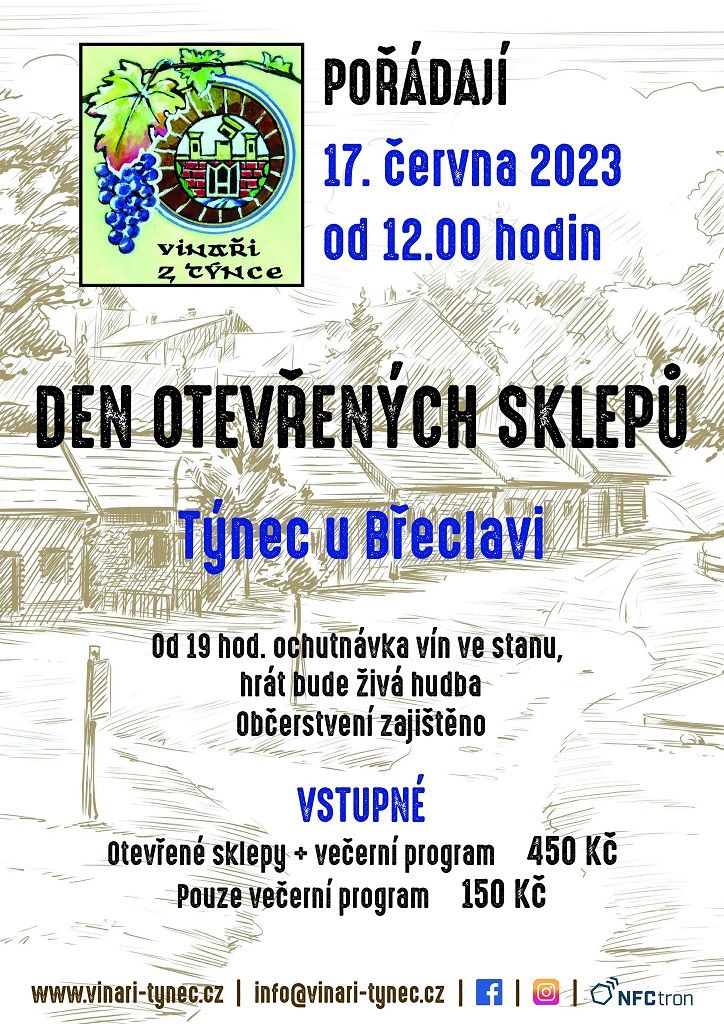 Den otevřených sklepů Týnec