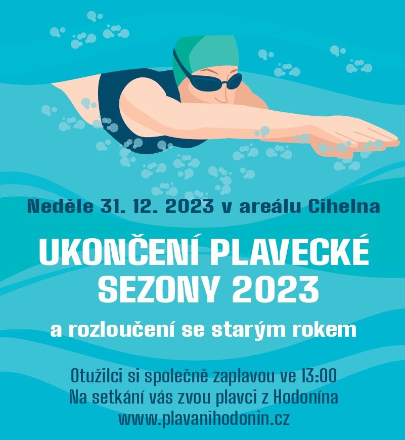 Ukončení plavecké sezony 2023