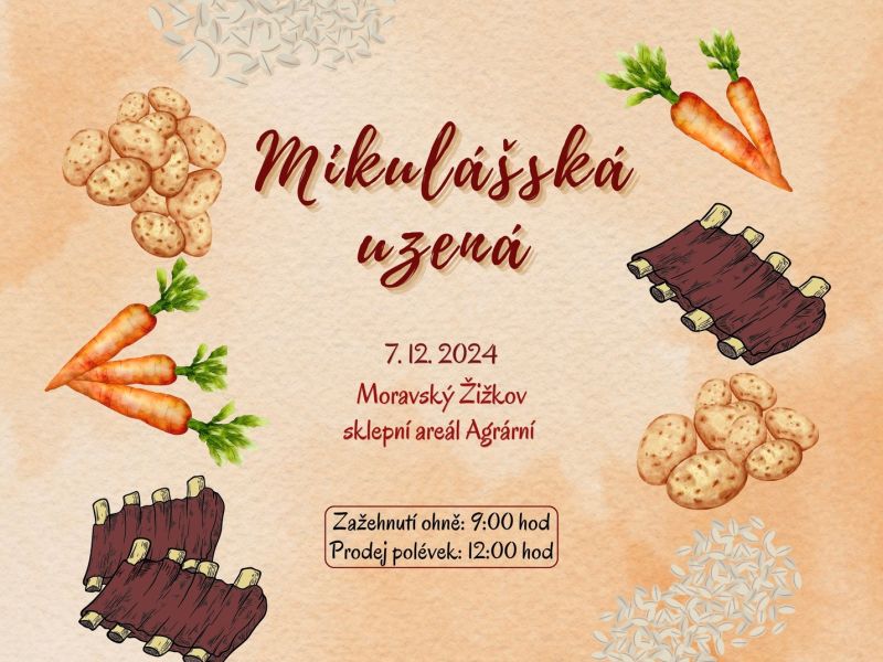 Mikulášská uzená