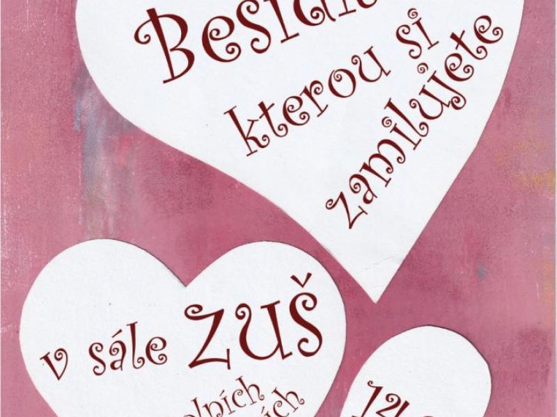 Valentýnská besídka v Dolních Bojanovicích