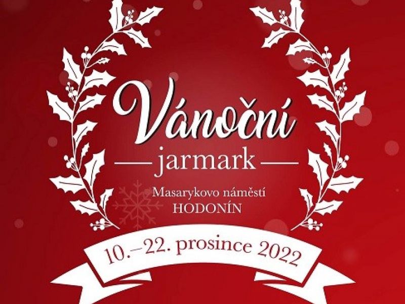 Vánoční jarmark Hodonín 2022