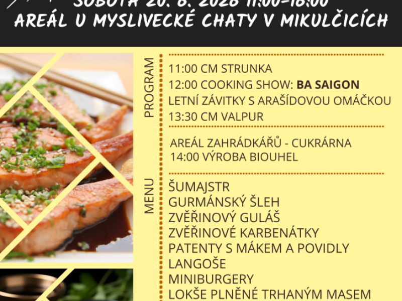 Vaří celá dědina
