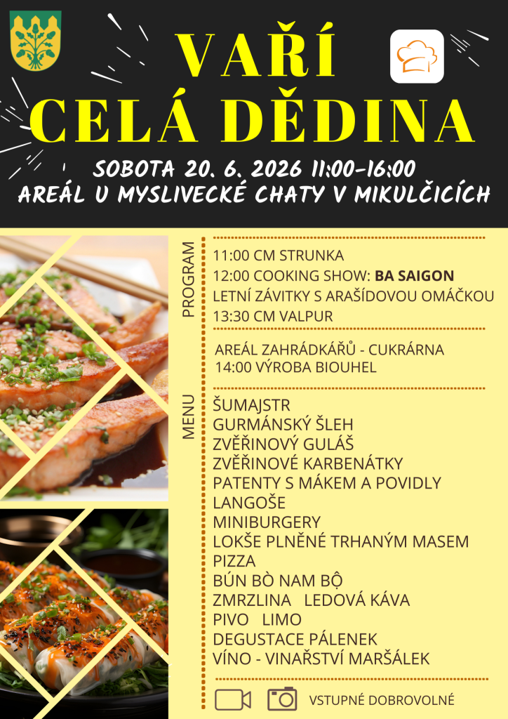 Vaří celá dědina