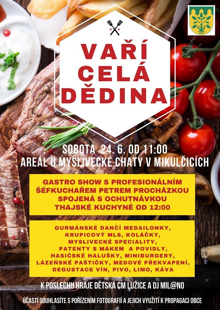 Vaří celá dědina