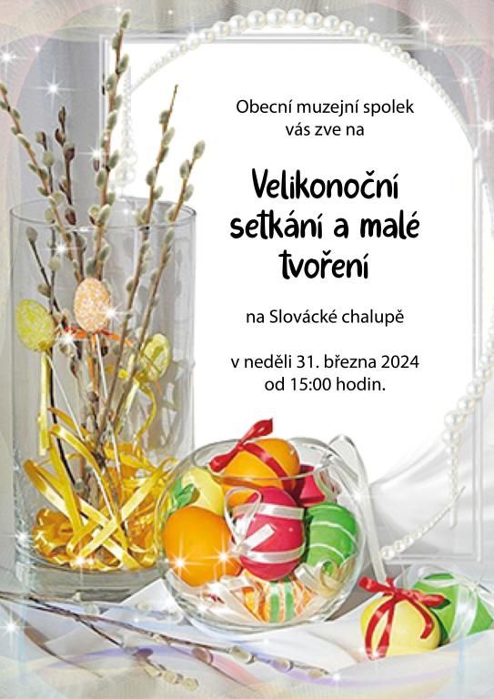 Velikonoční setkání a malé tvoření