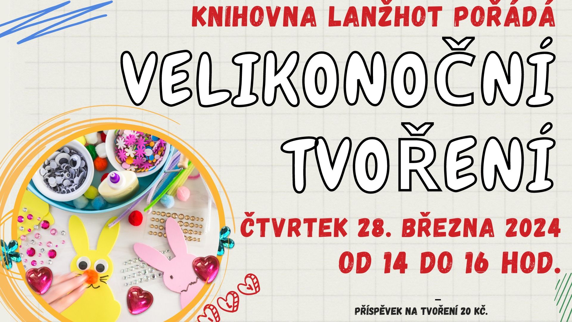 Velikonoční tvoření v Lanžhotě