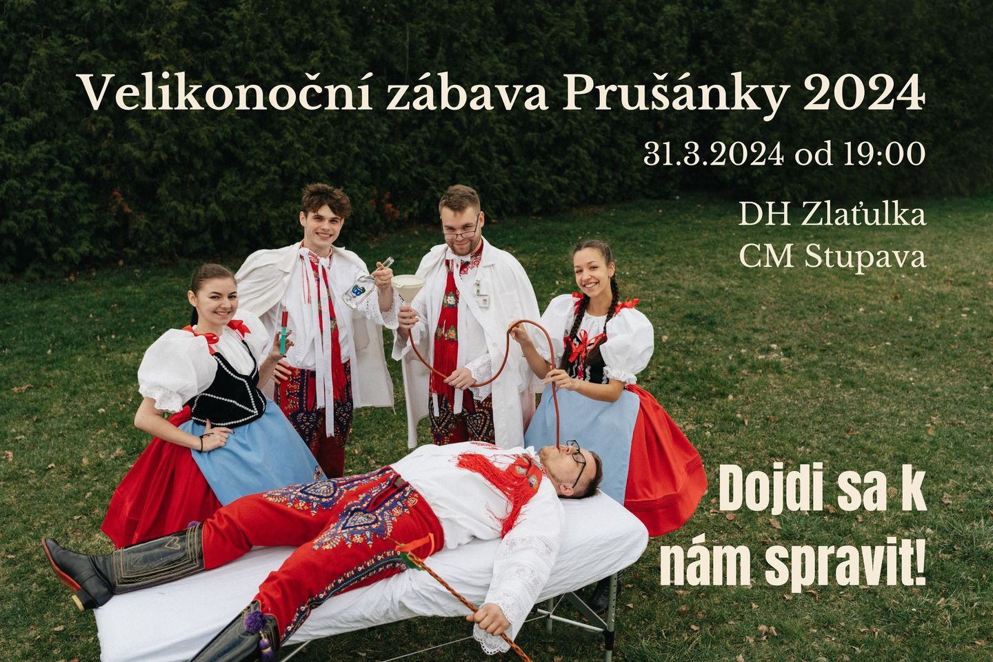 Velikonoční zábava Prušánky 2024