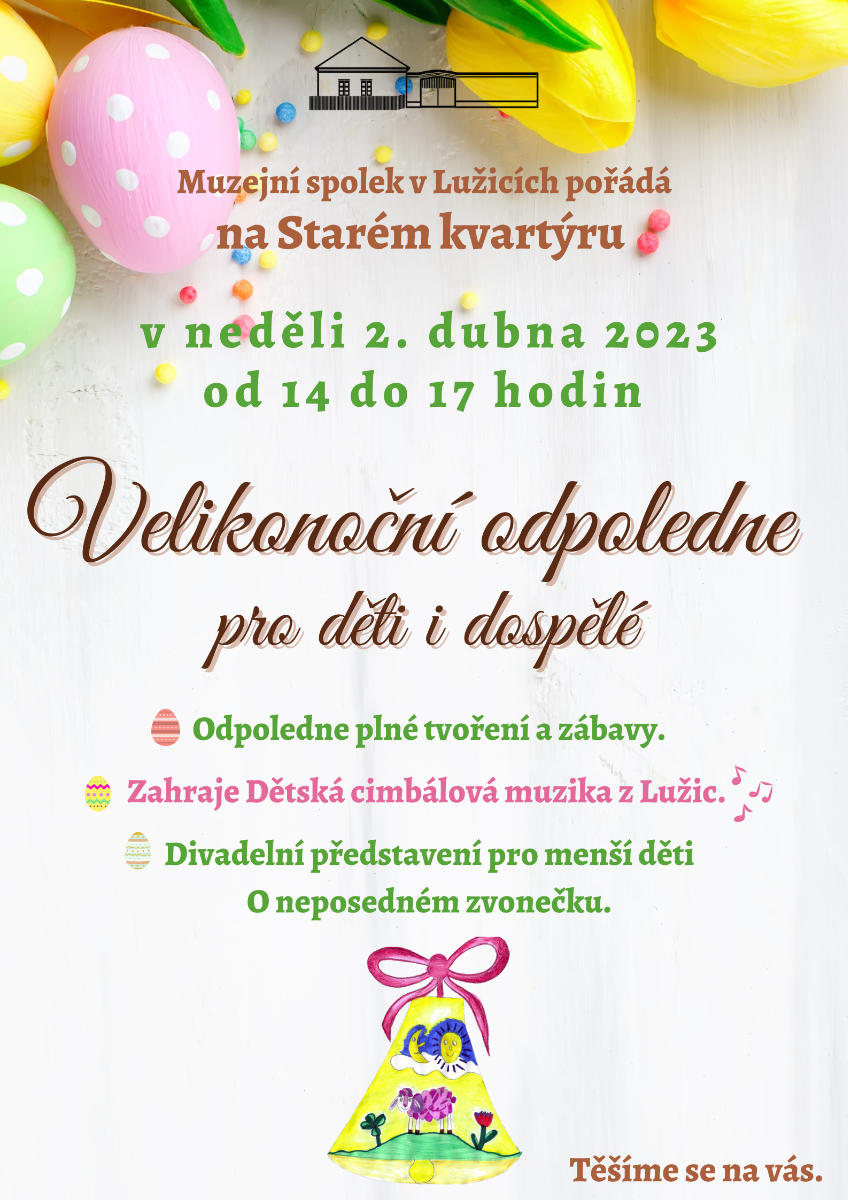 Velikonoční odpoledne v Lužicích