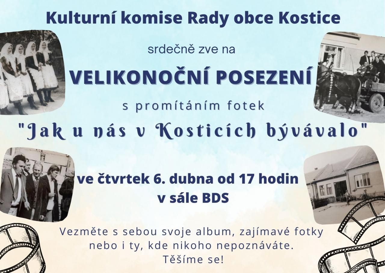 ,,Jak u nás v Kosticích bývávalo"