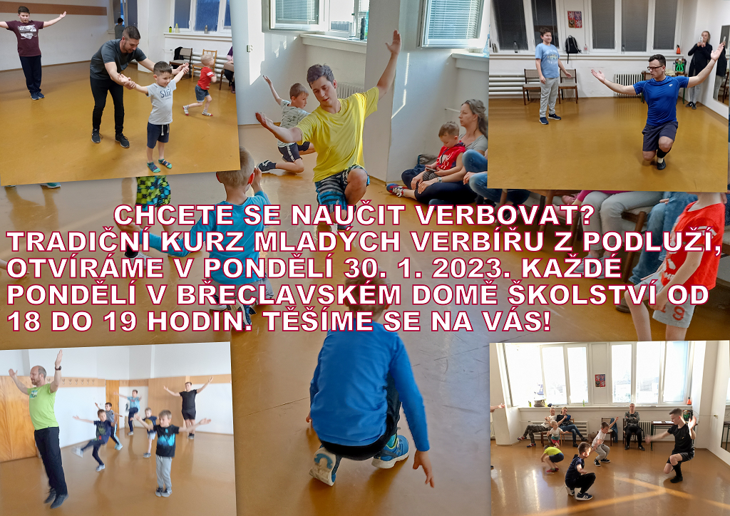 Kurz mladých verbířů z Podluží