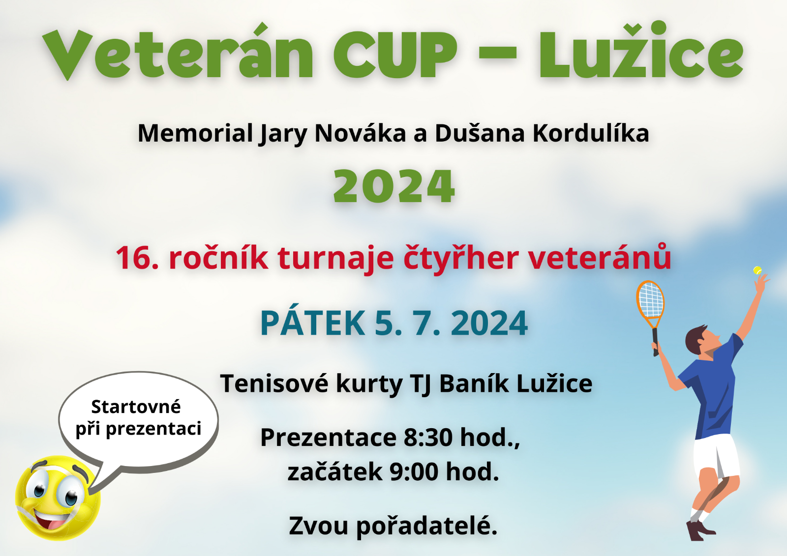 Veterán CUP Lužice