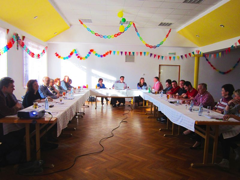 Pozvánka na zasedání Valné Hromady MAS Dolní Morava 24.10.2016