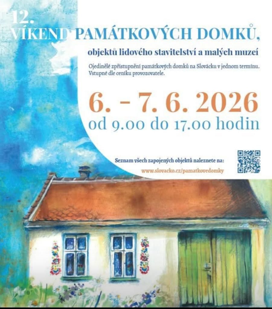 Víkend památkových domků 2026