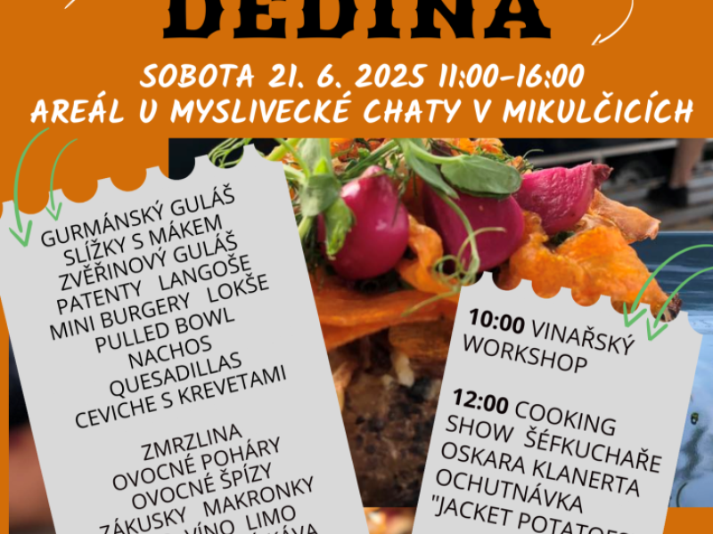 Mikulčice - Vaří celá dědina