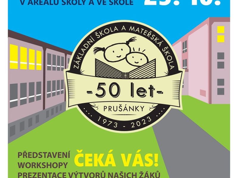 Výročí školy Prušánky
